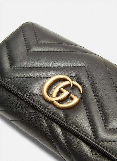 gucci portemonnaie damen|gucci pocket wallet.